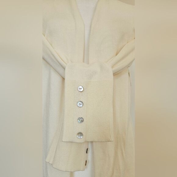💝Nwt Cyrus cream cardigan - Picture 3 of 7